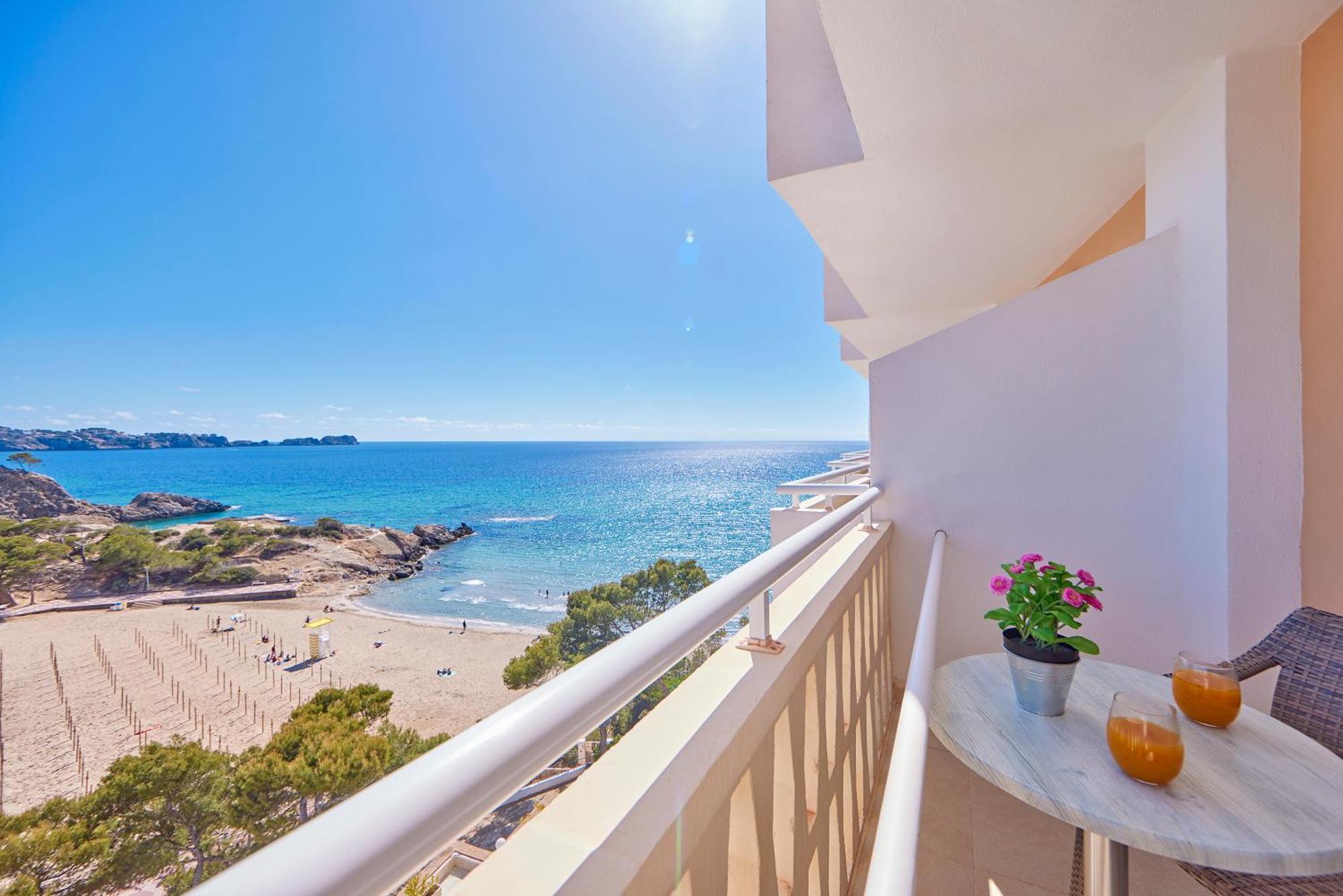 Habitación Doble con vistas laterales al mar - Planta superior